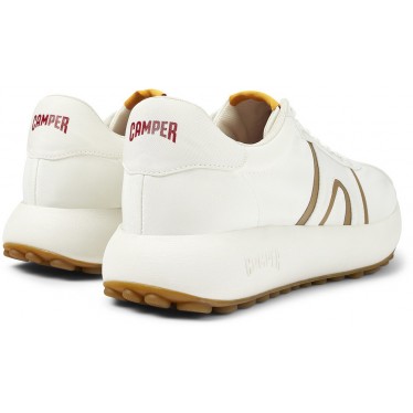 Baskets homme Camper K100943 Pelotas Athènes WHITE_002