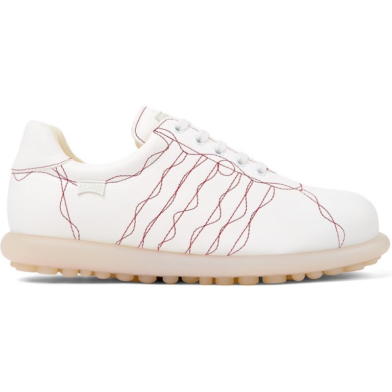 Camper K100968 Baskets homme Twins Pela WHITE_002