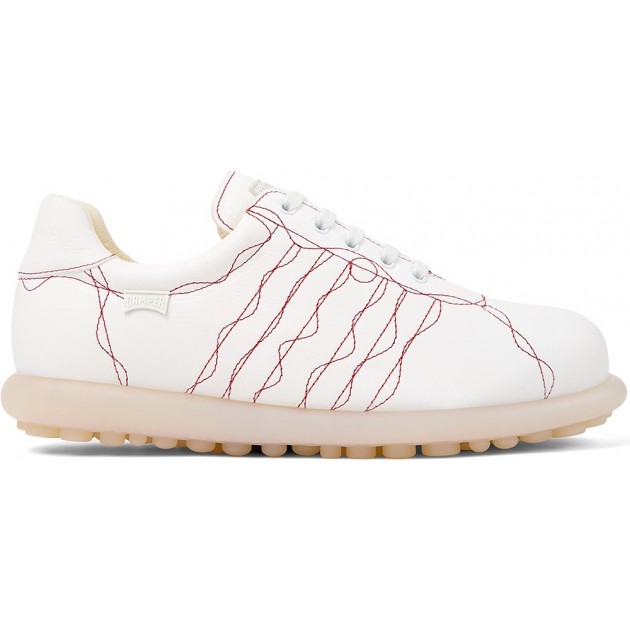Camper K100968 Baskets homme Twins Pela WHITE_002 Camper K100968 Baskets homme Twins Pela WHITE_002