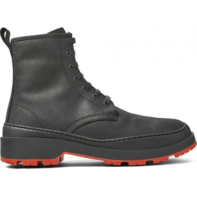 Camper K400671 Bottines femme Brutus Trek BLACK_003