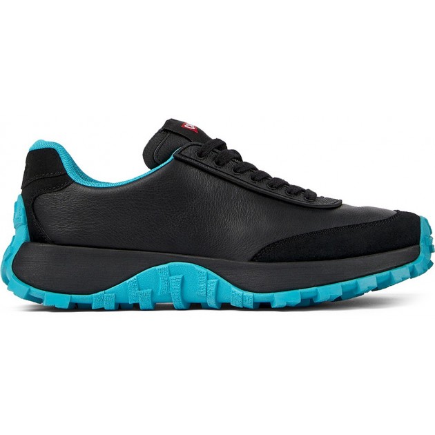 BASKETS VIBRAM CAMPER DRIFT TRAIL K201586 BLACK BASKETS VIBRAM CAMPER DRIFT TRAIL K201586 BLACK
