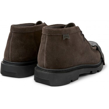 Camper K300475 Bottines pour hommes Junction MARRON_001