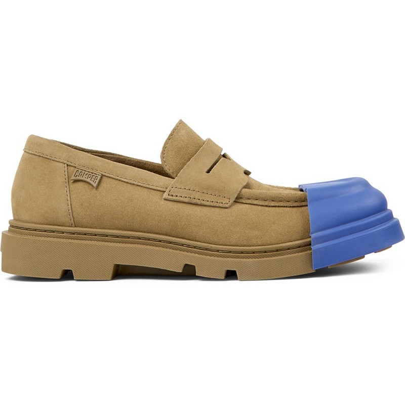 Camper K201633 Mocassins femme Junction BLACK_004