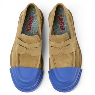Camper K201633 Mocassins femme Junction BLACK_004