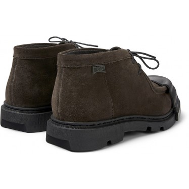 Camper K400729 Bottines femme Junction BROWN_001