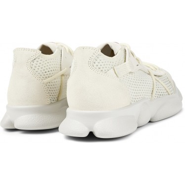 Camper K201663 Karst Sorona baskets femme WHITE_001