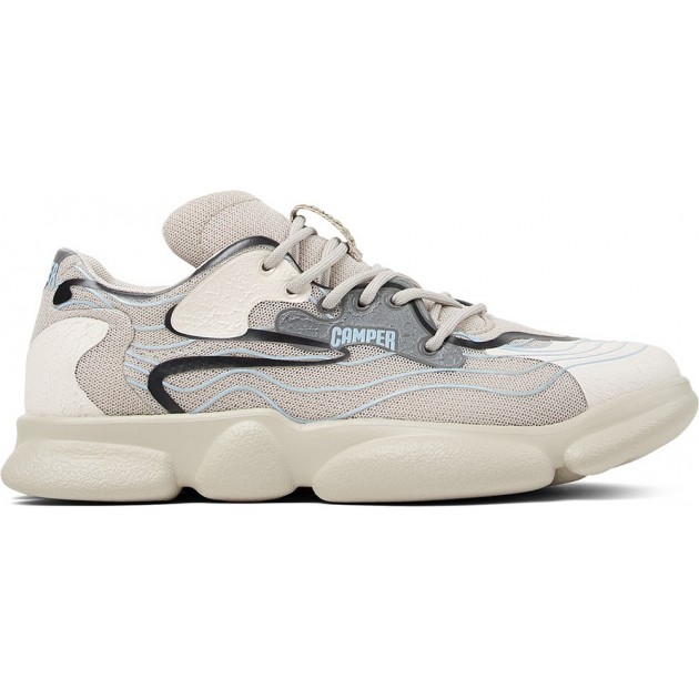 Camper K201694 Karst chaussures de sport pour femmes GRIS_002