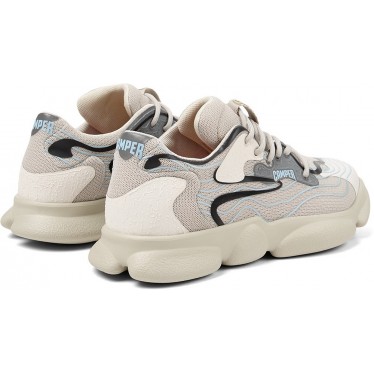 Camper K201694 Karst chaussures de sport pour femmes GRIS_002