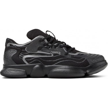 Camper K201694 Karst chaussures de sport pour femmes BLACK_004