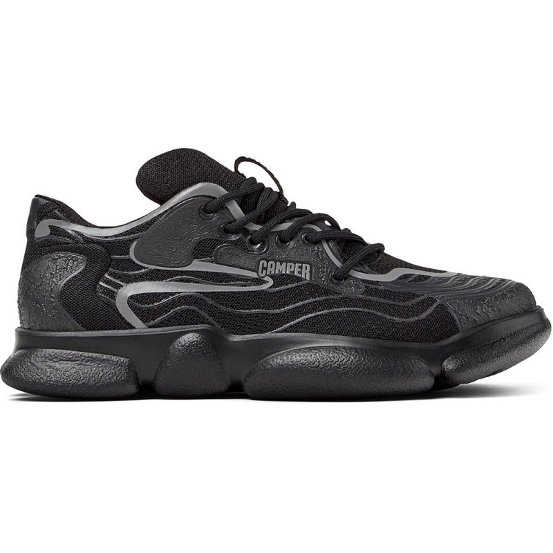 Camper K201694 Karst chaussures de sport pour femmes BLACK_004