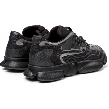 Camper K201694 Karst chaussures de sport pour femmes BLACK_004