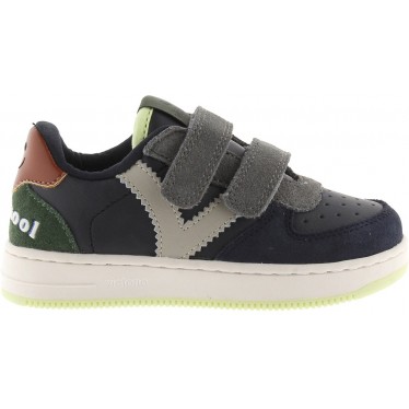 Victoria 1124121 Baskets Tiempo Tiras NAVY
