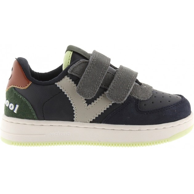 Victoria 1124121 Baskets Tiempo Tiras NAVY