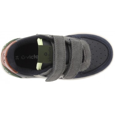 Victoria 1124121 Baskets Tiempo Tiras NAVY