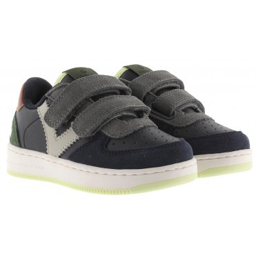 Victoria 1124121 Baskets Tiempo Tiras NAVY