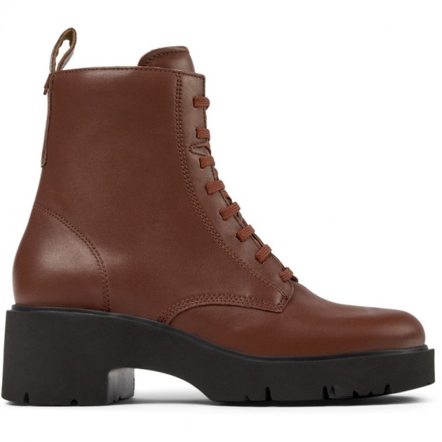BOTTINES CAMPER MILAH K400577 MARRON_011 BOTTINES CAMPER MILAH K400577 MARRON_011