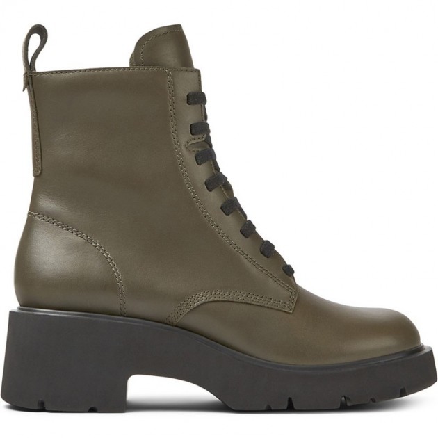 BOTTINES CAMPER MILAH K400577 OLIVE_006 BOTTINES CAMPER MILAH K400577 OLIVE_006