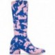 Camper K400746 Bottines femme Niki BLUE_PINK_003