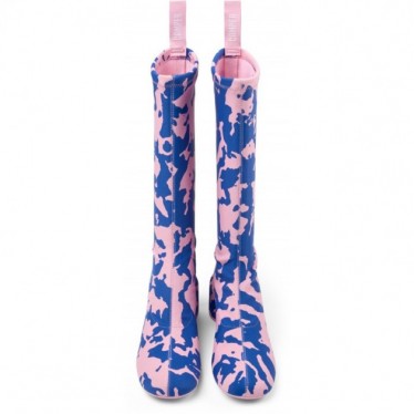 Camper K400746 Bottines femme Niki BLUE_PINK_003