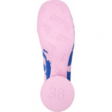Camper K400746 Bottines femme Niki BLUE_PINK_003