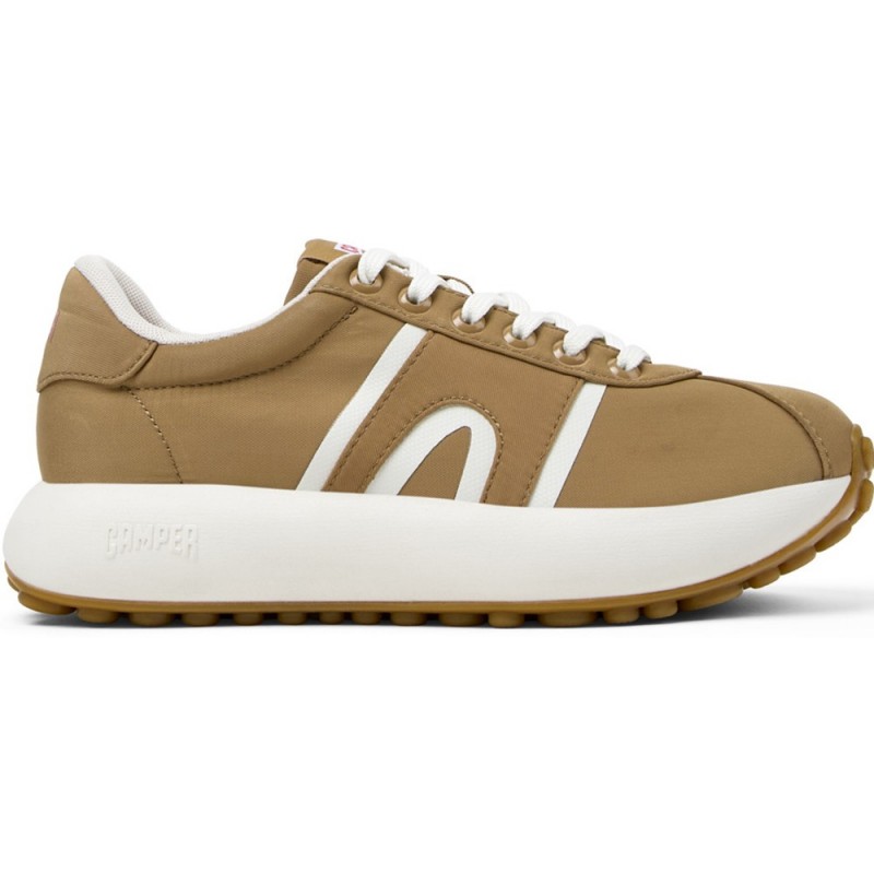 Chaussures de sport femme Camper K201613 Balles Athènes BEIGE_007