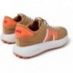 Camper K201614 Ballons de sport pour femme Athènes TAUPE_ORANGE_010