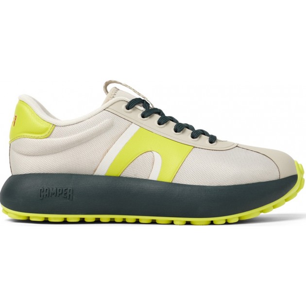 Camper K201614 Ballons de sport pour femme Athènes BEIGE_LIMA_011 Camper K201614 Ballons de sport pour femme Athènes BEIGE_LIMA_011