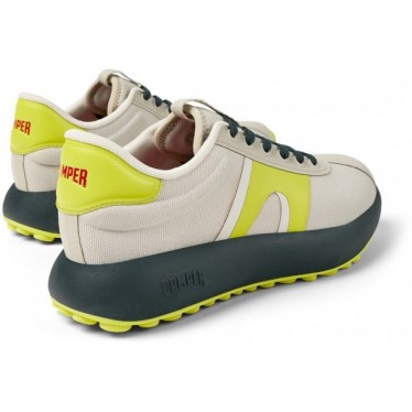 Camper K201614 Ballons de sport pour femme Athènes BEIGE_LIMA_011