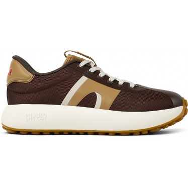 Camper K201614 Ballons de sport pour femme Athènes MARRON_012