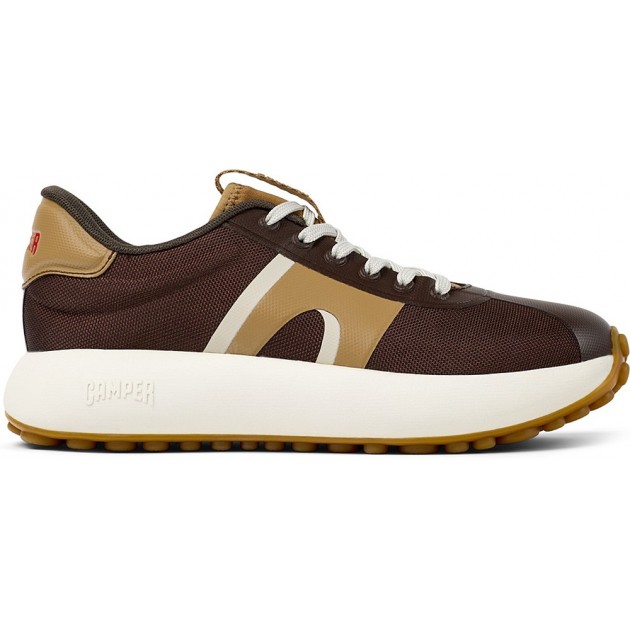 Camper K201614 Ballons de sport pour femme Athènes MARRON_012 Camper K201614 Ballons de sport pour femme Athènes MARRON_012