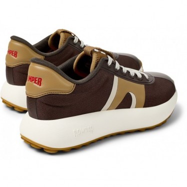 Camper K201614 Ballons de sport pour femme Athènes MARRON_012