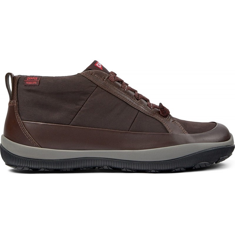BOTTES PISTA CAMPER PEU PRIMALOFT K400739 BROWN_003