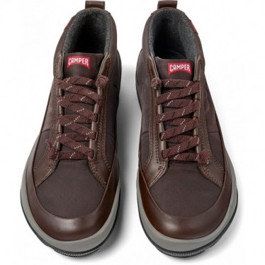 BOTTES PISTA CAMPER PEU PRIMALOFT K400739 BROWN_003