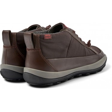 BOTTES PISTA CAMPER PEU PRIMALOFT K400739 BROWN_003