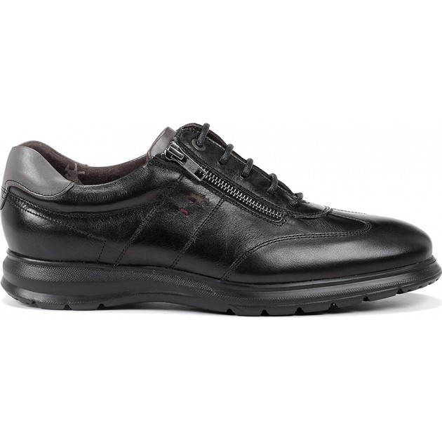 Chaussure avec fermeture éclair FLUCHOS Zeta F0606 NEGRO_GRAFITO