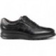 Chaussure avec fermeture éclair FLUCHOS Zeta F0606 NEGRO_GRAFITO