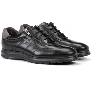 Chaussure avec fermeture éclair FLUCHOS Zeta F0606 NEGRO_GRAFITO