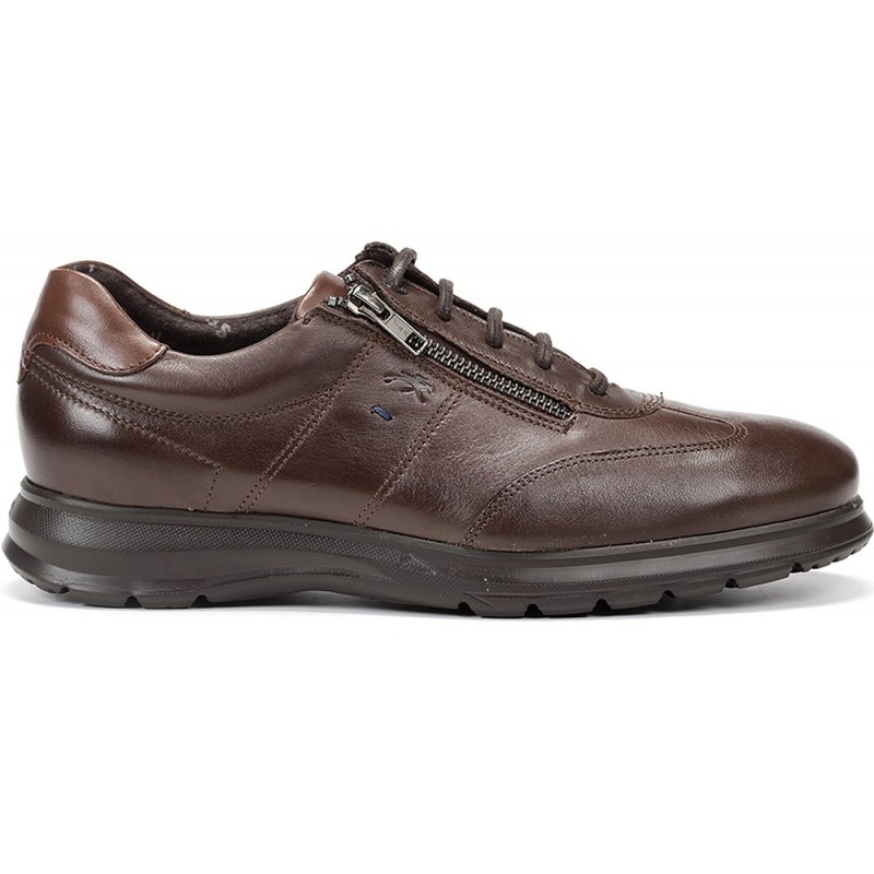 Chaussure avec fermeture éclair FLUCHOS Zeta F0606 NUEZ_BRISTOL