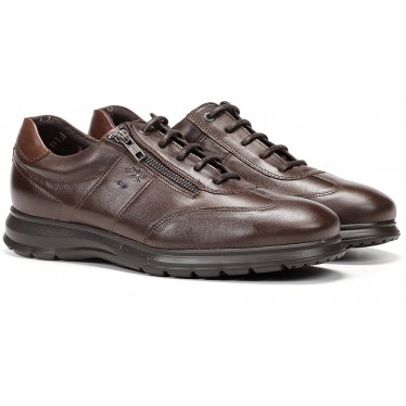 Chaussure avec fermeture éclair FLUCHOS Zeta F0606 NUEZ_BRISTOL