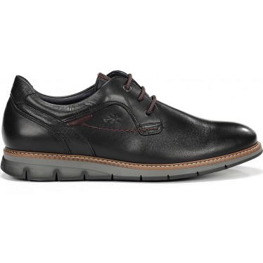 FLUCHOS Kiro chaussures à lacets F0974 NEGRO