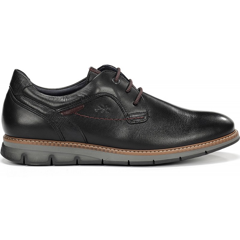 FLUCHOS Kiro chaussures à lacets F0974 NEGRO
