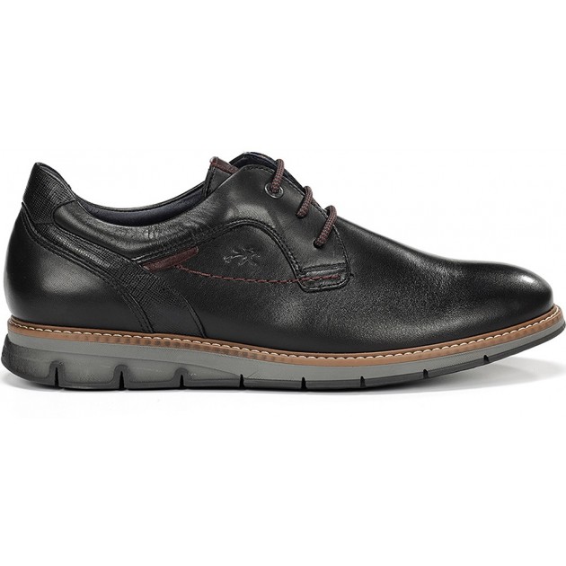 FLUCHOS Kiro chaussures à lacets F0974 NEGRO FLUCHOS Kiro chaussures à lacets F0974 NEGRO