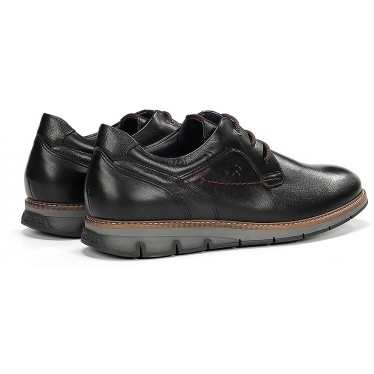 FLUCHOS Kiro chaussures à lacets F0974 NEGRO