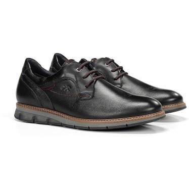 FLUCHOS Kiro chaussures à lacets F0974 NEGRO