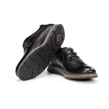 FLUCHOS Kiro chaussures à lacets F0974 NEGRO