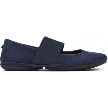 BALLERINES CAMPER 21595 DROITE NINA NAVY_243