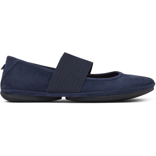 BALLERINES CAMPER 21595 DROITE NINA NAVY_243