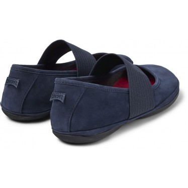 BALLERINES CAMPER 21595 DROITE NINA NAVY_243