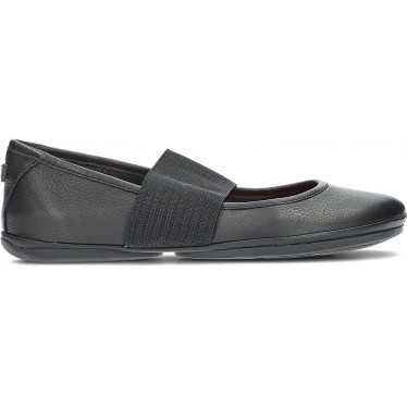BALLERINES CAMPER 21595 DROITE NINA NEGRO_242