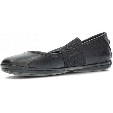 BALLERINES CAMPER 21595 DROITE NINA NEGRO_242